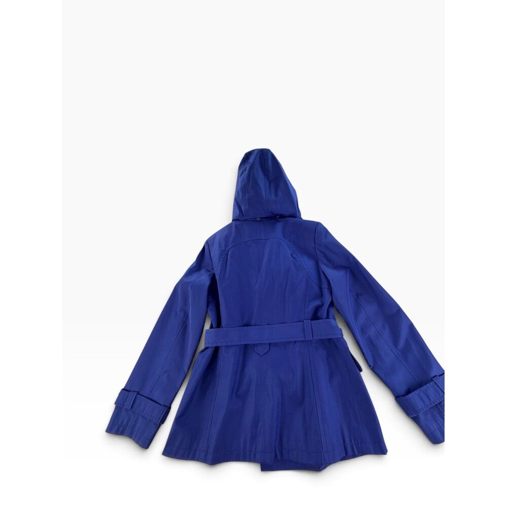 Gallery Women's Blue Short Medium Jacket - Picture 3 of 9